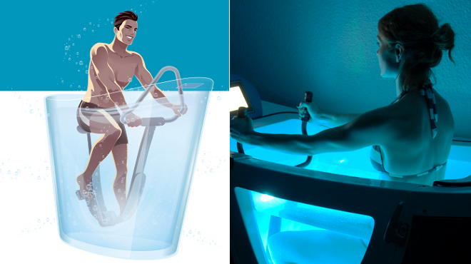 Pourquoi faire de l'aquabike en cabine individuelle chez complexe sport 5 ? 13005