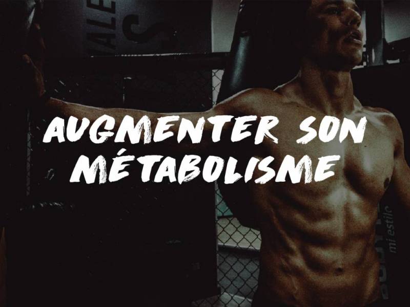 omment augmenter son métabolisme de base de façon optimale pour perdre du poids ? a Marseille 13006 