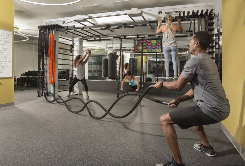 Séances de coaching personnalisée en petits groupes dans une indépendante  salle de sport