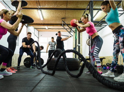 Quels sont les bienfaits physiques du cross training à Marseille chez Complexe Sport 5 ?