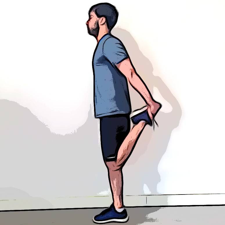 Comment peut-on Etirer les quadriceps avec des exercice efficace ? dans Marseille 13006 