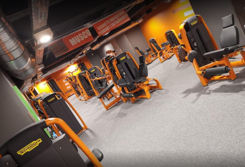 Salle de sport Marseille dans le 5ème arrondissement Basic fit rue Briffaut 13005