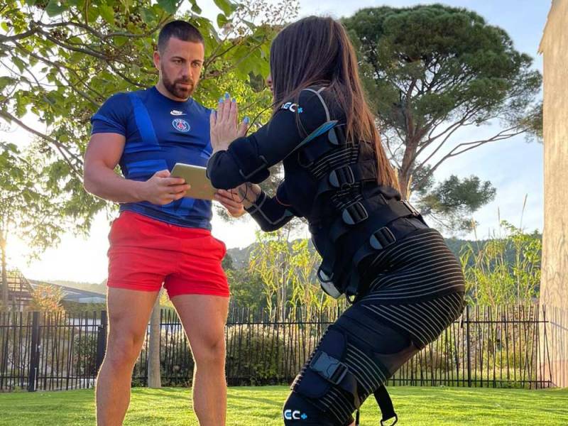 comment travailler au poids de corp avec des séance d'électrostimulation ? dans Marseille 13010  