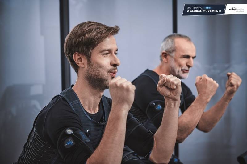 comment faire des coaching personnaliser avec des séance d'électrostimulation ?  dans Marseille 1300 