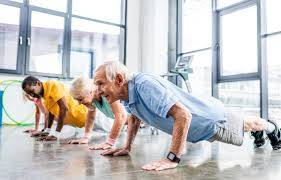 qu'elles sont les avantages a ce que les seniors pratiquent plus de sport?