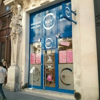Institut de Beauté Marseille dans le 2e arrondissement Body Minute rue de la république