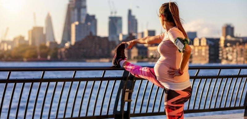 Faire du sport, chez les femmes enceintes. chez complexe sport 5 à Marseille 13005