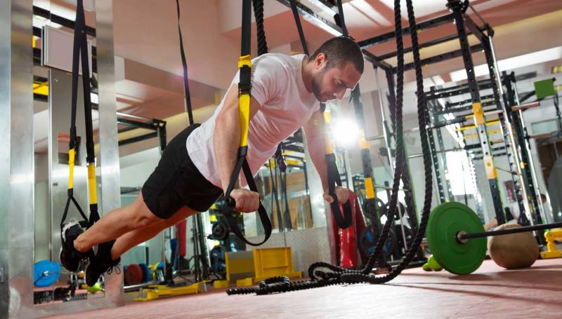 Qu'elles sont les bienfaits du trx pour le dos?