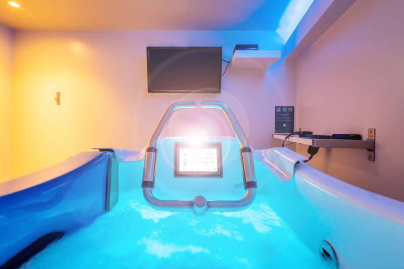 Quelle est l'utilité de l'aquabike en cabine individuelle à Marseille 13005